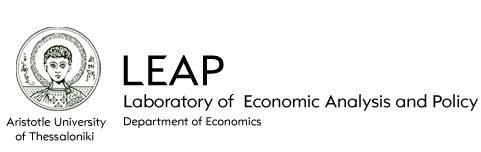 LEAP - Laboratory of economic analysis and policy